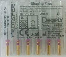 Dental Dentsply Rotary ProTaper Universal Engine NiTi FilesÂ 25 mm S1