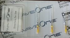 Dentsply Tulsa Waveone Wave One Files 25mm Small EndodonticÂ Dental Root Canal