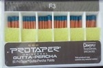 Protaper Universal F3 Gutta Percha Points Dentsply Tulsa BoxÂ of 60 Dental Endo