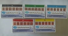 Gutta Percha PointsÂ Accessory HTM M FM FÂ MF FF Box of 120 Dental Root Canal