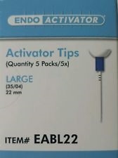 Endoactivator Activator Tips Large Box of 25 Dentsply TulsaÂ Endo