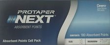 Protaper Next X3 Absorbent Paper PointsÂ Dentsply Tulsa Dental Root Canal Endo