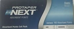 Protaper Next X5 Absorbent Paper PointsÂ Dentsply Tulsa Dental Root Canal Endo