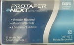 Protaper Next X2 Gutta Percha Points Dentsply Tulsa Dental Root Canal Endo