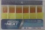 Protaper Next X5 Gutta Percha Points Dentsply Tulsa Dental Root Canal Endo