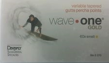 Waveone Wave One Small Gutta Percha Points Dentsply Tulsa Dental Root Canal