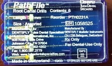 Pathfile Root CanalÂ Drills Rotary FilesÂ Assorted 31 mm Dentsply Tulsa