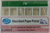 Absorbent Paper Points FM Accessory BoxÂ of 180 HTM Dental