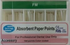 Absorbent Paper Points FM Accessory BoxÂ of 180 HTM Dental