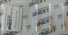 Dentsply Tulsa Protaper Next X2 21mm 025.06 Files EndodonticÂ Dental Root Canal