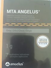 Grey MTA Angelus Endodontic 1g Reparative Cement (7 Applications) Bioceramic