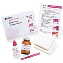 3M ESPE Relyx Luting Dental Cement Kit 3505 3515 Powder & Liquid