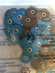 3M Sof-Lex soflex Discs Pack of 85 Blue Series 1982F Fine 1/2" 12.7mm Dental