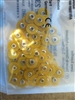 3M ESPE Sof-Lex soflex Discs Medium 1/2 inch 12.7 mm Bag of 30 Dental Orange