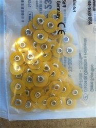 3M ESPE Sof-Lex soflex Discs Medium 1/2 inch 12.7 mm Bag of 30 Dental Orange