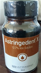 Dental Astringedent X Hemostatic 12.7% Iron Solution Ultradent Hemostasis 30 ml