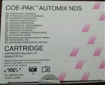 GC COE-PAK Automix NDS 2 Cartridges Periodontal Dressing Dental 12 Mixing Tips