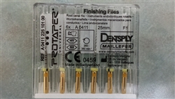 Dental Dentsply Rotary ProTaper Universal Engine NiTi Files 25 mm, F1, F2, F3, S1, S2, SX-F3