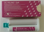 GC Reline Soft Chairside Denture Liner PVS Cartridge 62g (48ml) Japan Dental