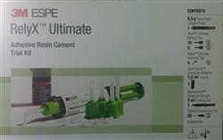 3M ESPE Relyx Ultimate Adhesive Resin Cement Scotchbond Kit Veneer Crown 56890