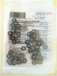 3M Sof-Lex soflex Discs Pack of 85 Black Series 1981C Coarse 3/8" 9.5mm Dental