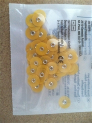 3M ESPE Sof-Lex soflex Discs Super Fine 1/2 inch 12.7mm Bag of 30 Dental Orange