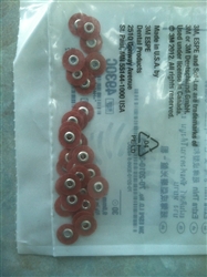 3M ESPE Sof-Lex soflex Discs Coarse 3/8 inch 9.5 mm Bag of 30 Dental Orange