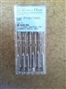 MANI PEESO Dental REAMERS Pack of 6 All sizes available, 32 mm