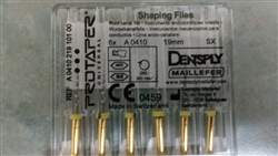 Dental Dentsply Rotary ProTaper Universal Engine NiTi Files 19 mm SX