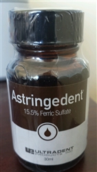 Dental Astringedent Hemostatic 15.5% Ferric Sulfate Ultradent Hemostasis 30 ml