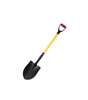 44 in. Wood Handle Digging Shovel