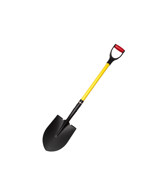 44 in. Wood Handle Digging Shovel