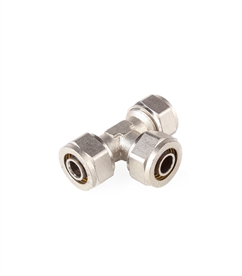 Metal Tri Connector