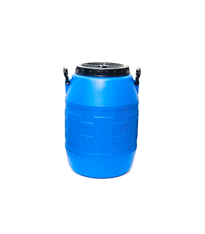 55 Gal. Blue Plastic Drum