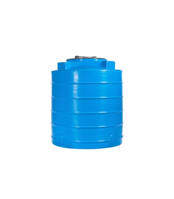 35 Gal. Blue Plastic Drum