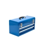 20.2 in. 3-Drawer Portable Tool Box with Tray