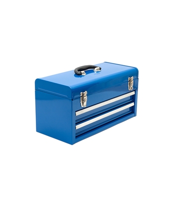 20.2 in. 3-Drawer Portable Tool Box with Tray