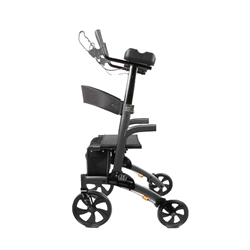 Journey So Lite Glide, Backsaver Upright Rollator Rolling Walker