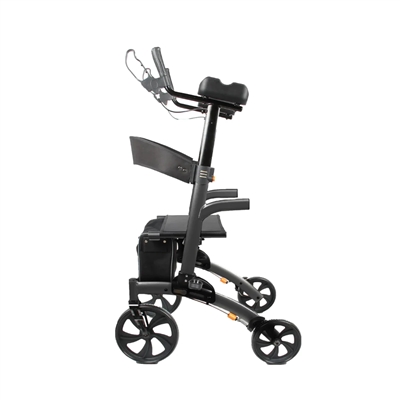 Journey So Lite Glide, Backsaver Upright Rollator Rolling Walker