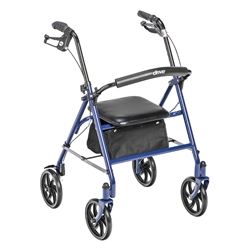 Drive 4 Wheel Steel Rollator Junior Four-Wheel Rollator