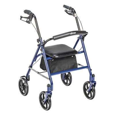 Drive 4 Wheel Steel Rollator Junior Four-Wheel Rollator