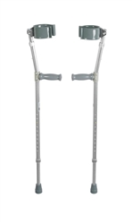 Drive Lightweight Steel Forearm Crutches