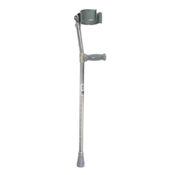 Drive Medical Steel Bariatric Forearm Crutches