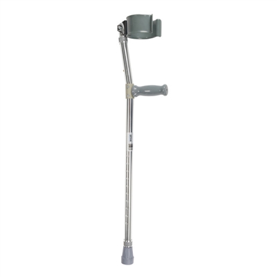 Drive Medical Steel Bariatric Forearm Crutches