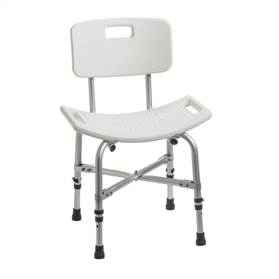 Drive Medical Deluxe Heavy Duty Bariatric Bath Bench - 500 lbs. weight capacity