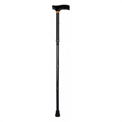 McKesson Aluminum Standard Folding T-Handle Cane