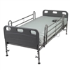 Drive Medical 15571 Competitor - Semi-Electric Hospital Hi Low Bed