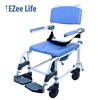 EZee Life 18 in. Shower Commode Chair