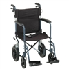 Nova Comet 330 12" Wheel Transport Wheelchair
