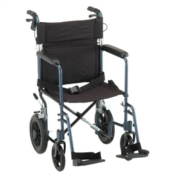 Nova Comet 330 12" Wheel Transport Wheelchair